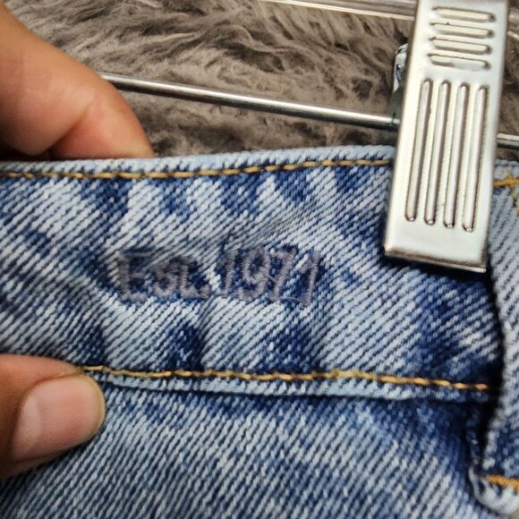 Pimkie Jeans Womens 28 Medium Wash Cotton High Rise Straight - Picture 10 of 14